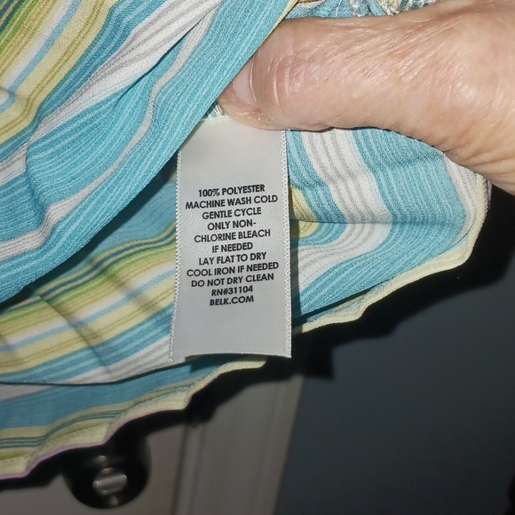 Kim Roger's Women's Multi-Colored Top Size L - Picture 4 of 8